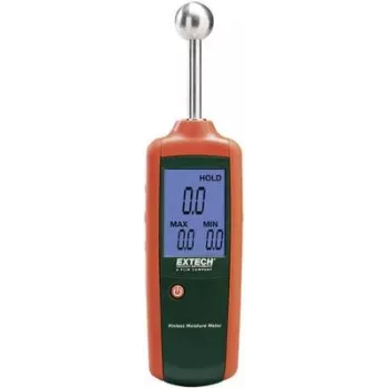 EXTECH MO257 Μετρητής Υγρασίας Χωρίς Ακίδα για Μη Καταστροφική Μέτρηση, 0,0 έως 99,9%