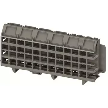 ABB ZLS926 Βοηθητική Βάση για 6 Μονάδες PLE, Γκρι 2CCA183635R0001