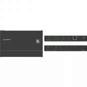 Kramer FC-28 Πύλη ελέγχου, 10 θύρες, Ethernet, RS-232, IR, Ψηφιακές Ε/Ε, Αναλογική είσοδος 30-80392090