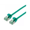 ROLINE RM U/FTP Patch Καλώδιο Cat.6A/Class EA SLIM Πράσινο 5m - FTP (21.45.3337)