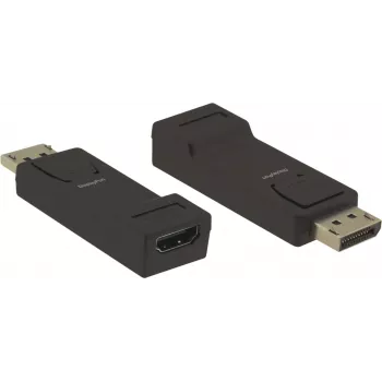 Kramer AD-DPM/HF/RING Προσαρμογέας βίντεο DisplayPort βύσμα αρσενικό σε HDMI υποδοχή θηλυκή 1080p 99-9191027