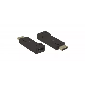 Kramer AD-DPM/HF/RING Προσαρμογέας βίντεο DisplayPort βύσμα αρσενικό σε HDMI υποδοχή θηλυκή 1080p 99-9191027