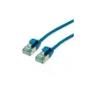 ROLINE RM U/FTP Patch Καλώδιο Cat.6A/Class EA SLIM Μπλε 5m - FTP (21.45.3347)