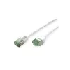 ROLINE RM U/FTP Cat.6A Class EA Slim Patch Καλώδιο, Λευκό, 1,5 m 21.45.3364