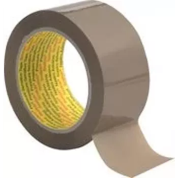 Scotch Ταινία συσκευασίας 3739 Καφέ 50 mm x 66 m, 0,056 mm, ταινία υψηλής απόδοσης, αθόρυβο ξετύλιγμα, ακρυλική κόλλα 3739B506