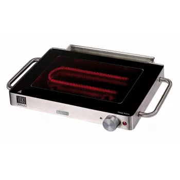 Ariete YAKI Ηλεκτρική επιτραπέζια ψησταριά με κεραμική επιφάνεια, 800 W