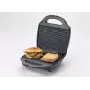 Ariete A1980 Τοστιέρα & Grill, 750 W, Μαύρο/Ασημί