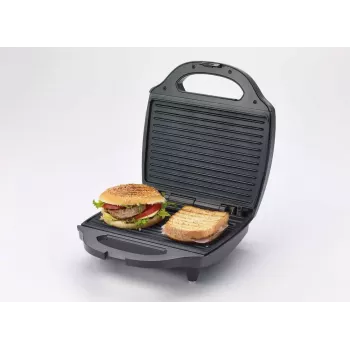 Ariete A1980 Τοστιέρα & Grill, 750 W, Μαύρο/Ασημί