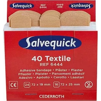 Söhngen Salvequick ελαστικές ταινίες επιδέσμων 40 τεμ. χρώματος δέρματος (42044)
