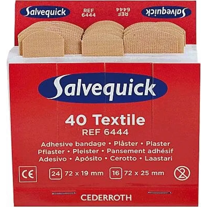 Söhngen Salvequick ελαστικές ταινίες επιδέσμων 40 τεμ. χρώματος δέρματος (42044)