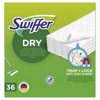 Swiffer Sweeper Πανιά στεγνού καθαρίσματος, 36 τεμ.