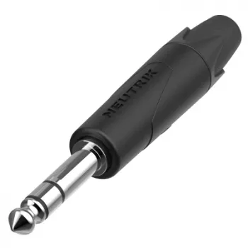 Neutrik NP3XX-NI-0 3-πολικό βύσμα jack Επινικελωμένο