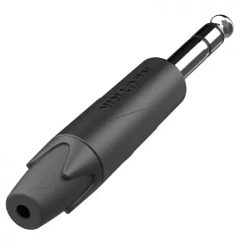 Neutrik NP3XX-NI-0 3-πολικό βύσμα jack Επινικελωμένο
