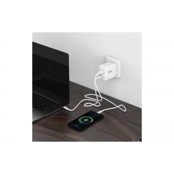 SKROSS Multipower Combo+ US 48W Φορτιστής τοίχου USB με USB-C PD και 3 υποδοχές USB-A SKKT000348WPDUSCCN
