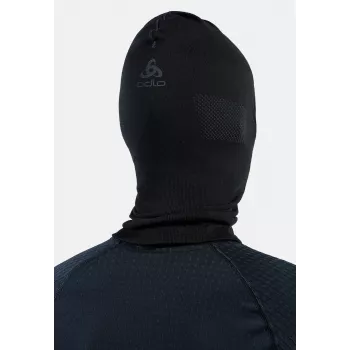 Odlo Evolution Warm Μάσκα προσώπου Μαύρο L/XL