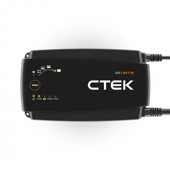 CTEK NXT 15 40-725 Έξυπνος φορτιστής μπαταρίας 15A 12V για μπαταρίες μολύβδου-οξέος και λιθίου