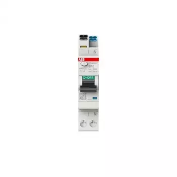 ABB DSX301CA-B10/0.03 RCBO, 1P+N, B10, 30mA, 6kA, 1 Μονάδα 2CSR255165R1105