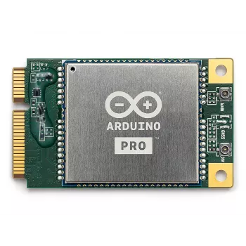 Arduino Pro 4G Module EMEA, μονάδα επέκτασης μόντεμ Quectel Cat.4 LTE για Portenta (TPX00201)