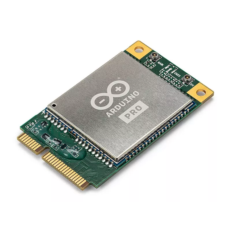 Arduino Pro 4G Module EMEA, μονάδα επέκτασης μόντεμ Quectel Cat.4 LTE για Portenta (TPX00201)