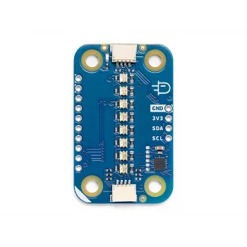 Arduino ABX00109 Modulino Pixels μονάδα οδήγησης διευθυνσιοδοτούμενων RGB LED
