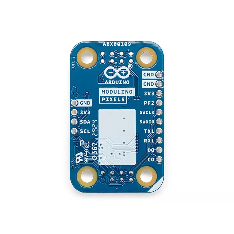 Arduino ABX00109 Modulino Pixels μονάδα οδήγησης διευθυνσιοδοτούμενων RGB LED