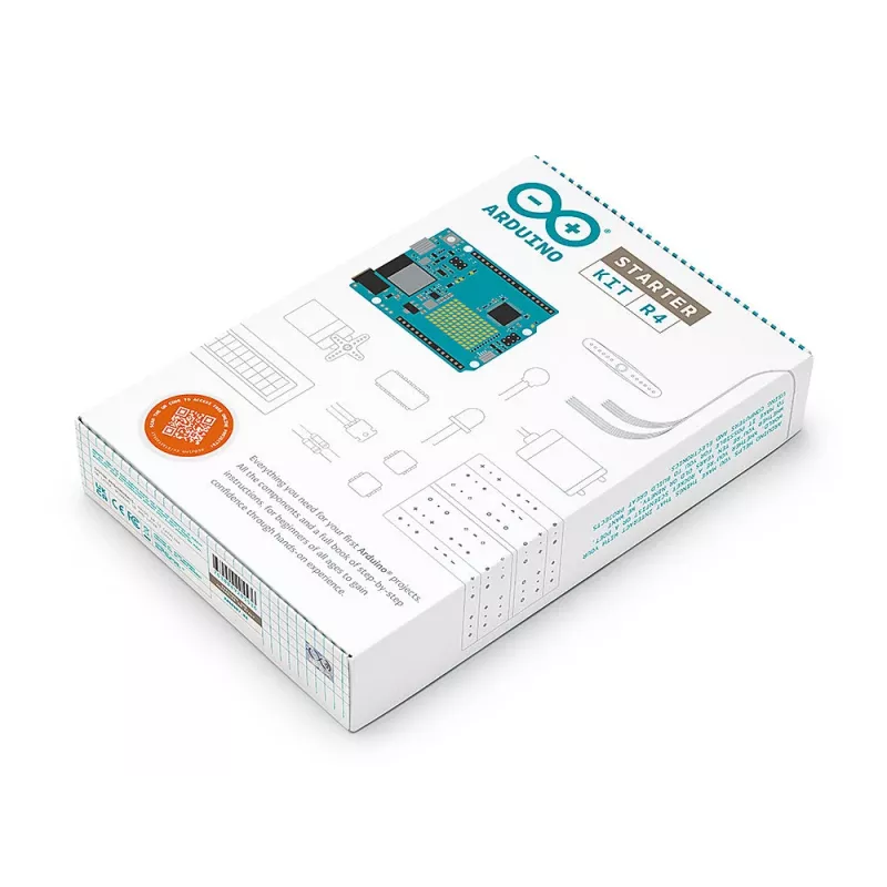 Arduino K000007_R4 Kit Starter Rev 4 εκπαιδευτικό (K000007_R4)