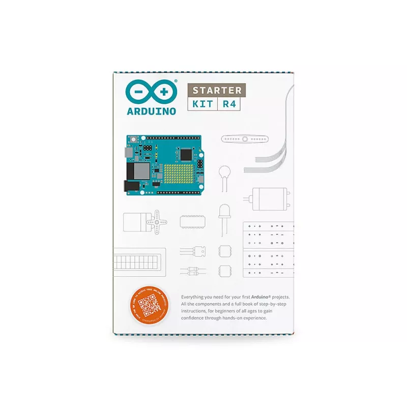 Arduino K000007_R4 Kit Starter Rev 4 εκπαιδευτικό (K000007_R4)