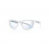SHADEZ Blue Light White Teeny παιδικά γυαλιά φίλτρου μπλε φωτός, 7-16 ετών