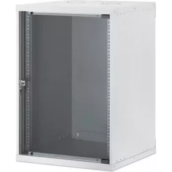 Intellinet 19 ιντσών επίτοιχο rack δικτύου, Basic Line, 15 RU, βάθος 560 mm, γκρι (RAL 9005) 716789