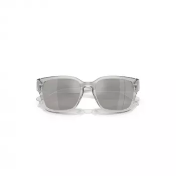 Arnette AN4325-28586G Unisex ορθογώνια γυαλιά ηλίου, μαύρο ματ σκελετός, σκούρο γκρι φακοί, 54-19-145 mm