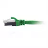 C2G 0,3m Cat6a Slim Καλώδιο patch Ethernet U/UTP RJ-45 μωβ 28 AWG