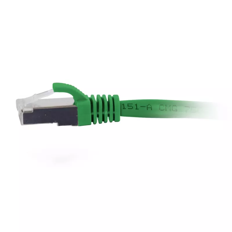 C2G 0,3m Cat6a Slim Καλώδιο patch Ethernet U/UTP RJ-45 μωβ 28 AWG