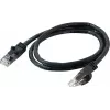 Cables2Go 0,5m Cat6 UTP Καλώδιο patch Ethernet, μαύρο, Snagless, θήκη PVC 83405