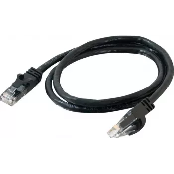 Cables2Go 0,5m Cat6 UTP Καλώδιο patch Ethernet, μαύρο, Snagless, θήκη PVC 83405