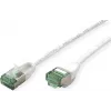 ROLINE RM U/FTP Patch καλώδιο Cat.6A/Class EA SLIM λευκό 2m - FTP (21.45.3365)