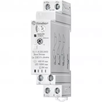 Finder ηλεκτρονικός dimmer μονάδα slave 230V AC 400W 15.11.8.230.0400