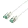 ROLINE RM U/FTP Patch καλώδιο Cat.6A/Class EA SLIM λευκό 3m - FTP 21.45.3366