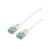 ROLINE RM U/FTP Patch καλώδιο Cat.6A/Class EA SLIM λευκό 3m - FTP 21.45.3366