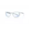 SHADEZ Blue Light White Teeny παιδικά γυαλιά για ψηφιακές συσκευές, 3-7 ετών