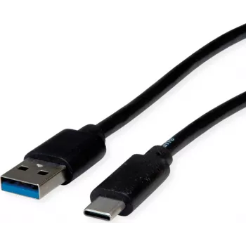 ROLINE RM USB 3.2 Gen 1 καλώδιο, USB A-C, ST/ST, μαύρο, 3 m 11.45.9013