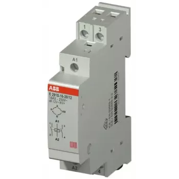 ABB E291S-16-20/12 διακόπτης παλμού 12 V AC 16 A 2NO 2TAZ313000R2052