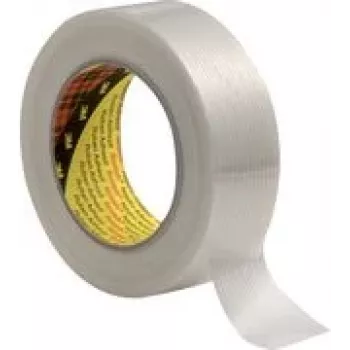 3M Scotch ταινία νήματος 8956, διαφανής, 50 mm x 50 m, πάχος 0,131 mm, φορέας φιλμ PP, 1 ρολό 89565050