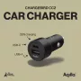 Aqiila CHARGEBIRD CC2 φορτιστής αυτοκινήτου μαύρο, 32 Watt (AQCCCC2CBI403)