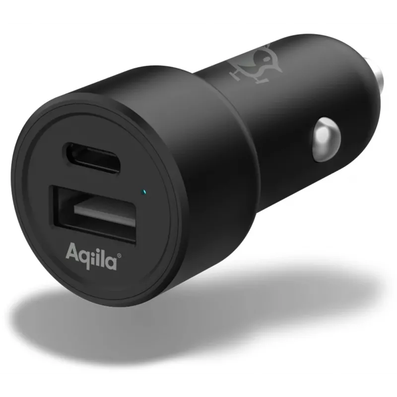 Aqiila CHARGEBIRD CC2 φορτιστής αυτοκινήτου μαύρο, 32 Watt (AQCCCC2CBI403)