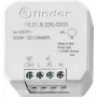 FINDER ηλεκτρονικός dimmer 200 W LED (152182300200)