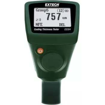 Extech CG304 όργανο μέτρησης πάχους επικάλυψης 0-2000 µm με Bluetooth και USB