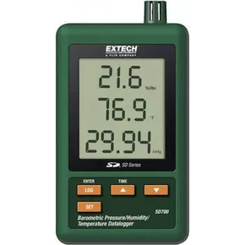 Extech SD700 καταγραφέας δεδομένων θερμοκρασίας, υγρασίας και ατμοσφαιρικής πίεσης με κάρτα SD