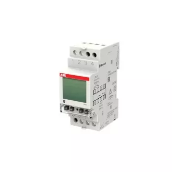 ABB μονοκάναλο εβδομαδιαίο χρονικό με προγραμματισμό Bluetooth DW1 2CSM222531R1000