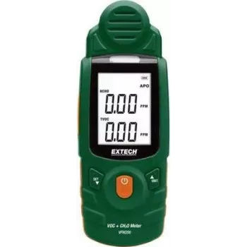 Extech VFM200 όργανο μέτρησης φορμαλδεΰδης και TVOC με θερμοκρασία και υγρασία