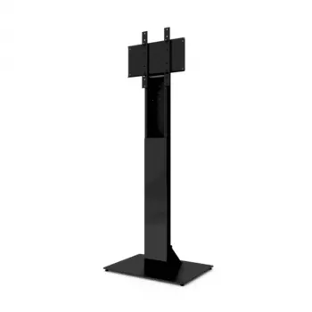 HI-ND MOUNTS HI-ND Βάση δαπέδου γυάλινη universal 49-65 ίντσες για οθόνη LCD - Μαύρο (RAL 9005) FS0000-5001-02